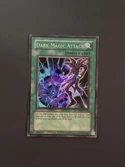 Dark Magic Attack DR2-EN208 Ultra Rare Unlimited Edition LP YuGiOh - Image 1