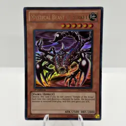 Yu-Gi-Oh! Mystical Beast of Serket SDMA-EN037 Ultra Rare 1st Edition NM - Image 1