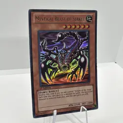 Yu-Gi-Oh! Mystical Beast of Serket SDMA-EN037 Ultra Rare 1st Edition NM - Image 3