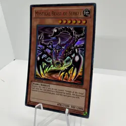 Yu-Gi-Oh! Mystical Beast of Serket SDMA-EN037 Ultra Rare 1st Edition NM - Image 4