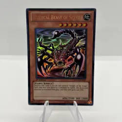 Yu-Gi-Oh! Mystical Beast of Serket SDMA-EN037 Ultra Rare 1st Edition NM - Image 5
