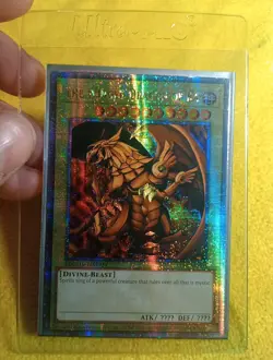Yu-Gi-Oh! TCG The Winged Dragon of Ra 25th Anniversary Edition LC01-EN003 - Image 1