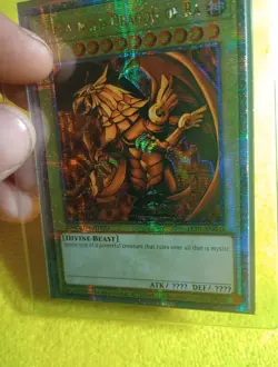 Yu-Gi-Oh! TCG The Winged Dragon of Ra 25th Anniversary Edition LC01-EN003 - Image 2