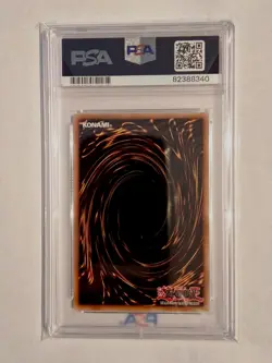 Yu-Gi-Oh! Dark Magician Attribute Error LC01-EN005 QCSE 2023 PSA 9 - Image 4