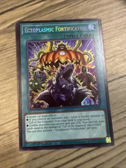 Ectoplasmic Fortification - MZMU-EN008 - Secret Rare - 1st Edition Yu-Gi-Oh NM - Image 1