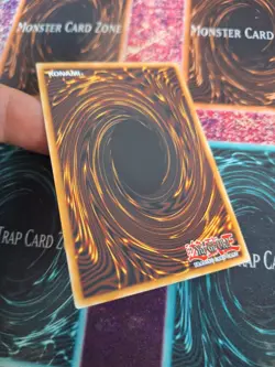 Yugioh Number 1: Infection Buzzking MZMI-EN023 Ultra Rare 1st Edition Near Mint - Image 4