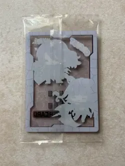 Orcust | Yugioh Battles Of Legend Monster Mayhem Field Center Token | SEALED - Image 2