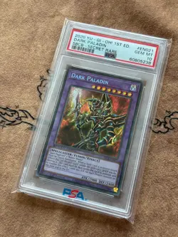 PSA 10 Dark Paladin SBCB-EN021 Secret Rare YuGiOh - Image 2