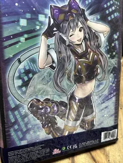 New Sealed Yu-Gi-Oh! 9 Pocket Portfolio I:P MASQUERENA Binder Duelist Folder - Image 2