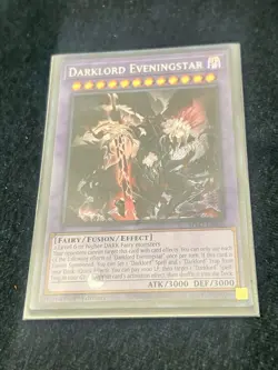Yugioh Burst Protocol Darklord Eveningstar Secret Rare BPRO-EN036 - Image 1