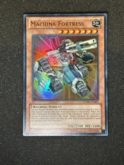 Yugioh Machina Fortress - SDMM-EN001 - Ultra Rare - Unlimited - NM - Image 1