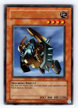 Yugioh Gear Golem the Moving Fortress AST-018 Ultra Rare - MP-LP 💎 - Image 1
