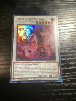 Yugioh Rage Rose Witch DOOD-EN040 Ultra Rare 1st Edition NM - Image 1