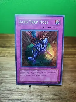 Acid Trap Hole (Dark Duel Stories) DDS-005 Yu-Gi-Oh! Video Game Promo NM - Image 1