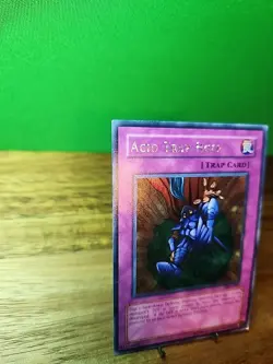 Acid Trap Hole (Dark Duel Stories) DDS-005 Yu-Gi-Oh! Video Game Promo NM - Image 3