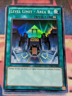 Level Limit Area B AP07 LP Yugioh - Image 1