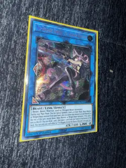 Tri-Brigade Ferrijit the Barren Blossom MP21-EN196 Secret Rare 1st Ed NM ENG - Image 1