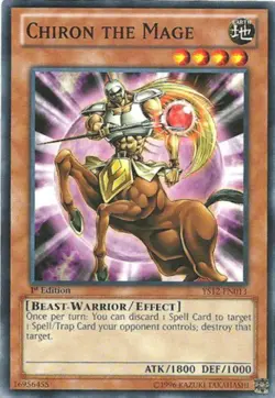 Chiron the Mage - YS12-EN013 - Common - 1st Edition - Lightly Played - Image 1