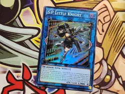S:P Little Knight RA03-EN049 Quarter Century Bonanza 1st Edition Yu-Gi-Oh! HOT!! - Image 1