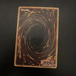 Yugioh HP Gaia the Dragon Champion Ultra Rare Name & Reverse Foil Error LOB-125 - Image 3