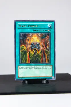 Mage Power - LON-050 - Ultra Rare - Unlimited Edition x1 (MP) Yu-Gi-Oh! - Image 1