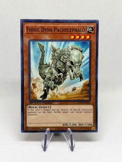 Fossil Dyna Pachycephalo SGX4-END02 Common 1st Edition NM YuGiOh Card - Image 1