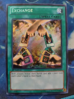 Exchange LCYW-EN125 1st Edition Secret Rare NM Yugioh - Image 1