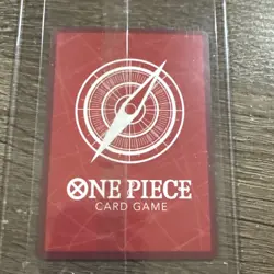Shanks (2025 PSA Magazine Promo) OP09-001 One Piece Promotion Cards Foil - Image 2