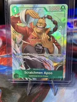 Scratchmen Apoo R EB01-015 PRB-02 [Parallel] THE BEST vol.2 One Piece English - Image 1