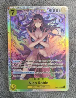 Nico Robin (055) EB03-055 Extra Booster: One Piece Heroines Edition Foil - Image 1