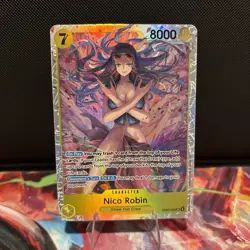 Nico Robin EB03-055 SR One Piece TCG Heroines English - Image 1