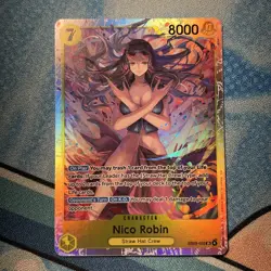 EB03-055 Nico Robin Heroines Edition SR One Piece TCG English - Image 1