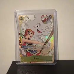 Zeus Alternate Art OP11-106 NM - One Piece TCG - Image 1