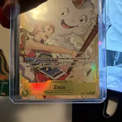 Zeus Alternate Art OP11-106 NM - One Piece TCG - Image 3