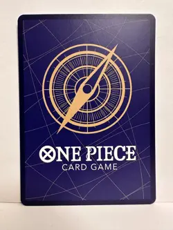 One Piece TCG Koby OP11-119 SEC Holo JP Sleeved Toploader - Image 2