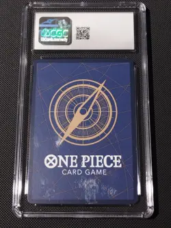 One Piece TCG Monkey D. Luffy OP10-118 JAP CGC 9 - Image 2
