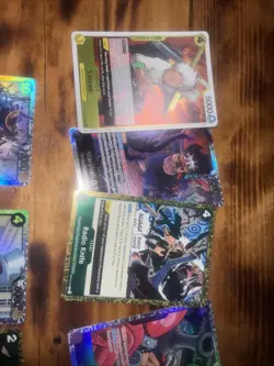 One Piece Card Game Lot Found At Estate Sale Never Heard Of It Maybe 500 Cards - Image 2