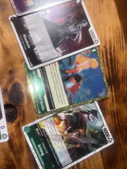 One Piece Card Game Lot Found At Estate Sale Never Heard Of It Maybe 500 Cards - Image 4