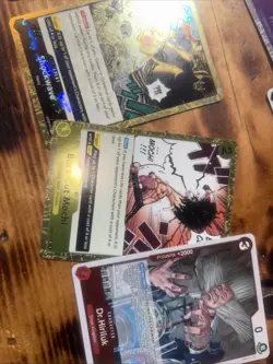 One Piece Card Game Lot Found At Estate Sale Never Heard Of It Maybe 500 Cards - Image 5