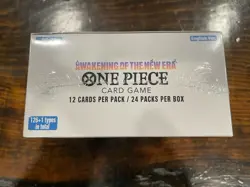 One Piece OP-05 Booster Box Mint Sealed English - Image 3