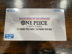 One Piece OP-05 Booster Box Mint Sealed English - Image 5