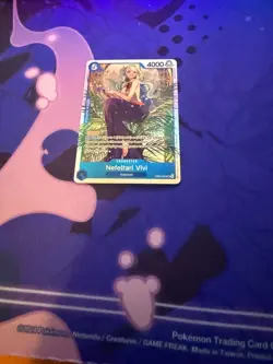 Bandai One Piece CCG Nefeltari Vivi EB03-024 Heroines Edition SR - Image 1
