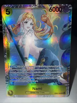 Nami (053) EB03-053 Foil Extra Booster: One Piece Heroines Edition NM - Image 1