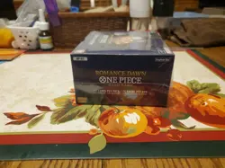 One Piece OP-01 Romance Dawn SEALED Booster Box English White Bottom - Image 3