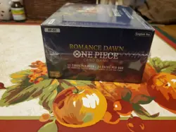 One Piece OP-01 Romance Dawn SEALED Booster Box English White Bottom - Image 5