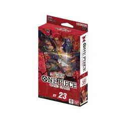 One Piece TCG: Red Shanks Starter Deck [ST-23] ENGLISH SEALED - Image 1