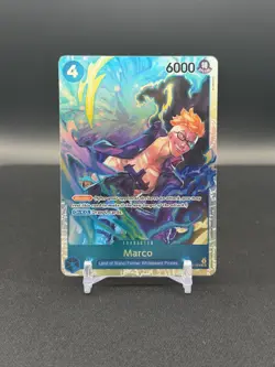One Piece CCG Marco PRB02-008 Premium Booster -The Best- Vol. 2 Foil SR - Image 1