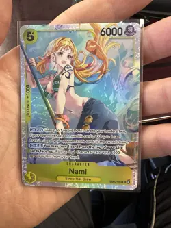 One Piece Nami SR EB03-053 Near Mint English - Image 1