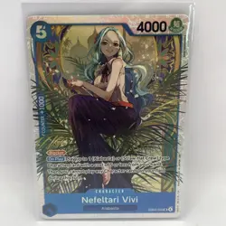 Nefeltari Vivi 024 EB03-024 Extra Booster: One Piece Heroines Edition Foil Eng - Image 1