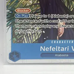 Nefeltari Vivi 024 EB03-024 Extra Booster: One Piece Heroines Edition Foil Eng - Image 5